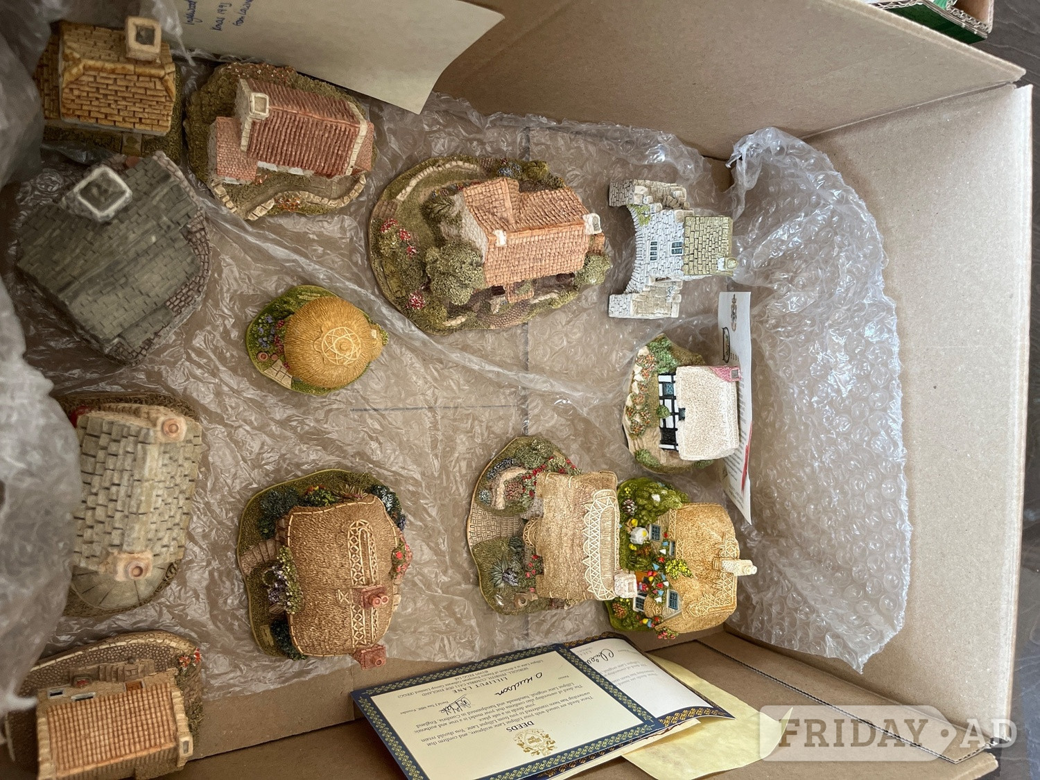 Various Lilliput Cottages (2nd batch)
