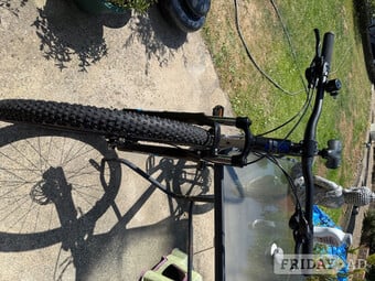 Carrera Hellcat men’s bike