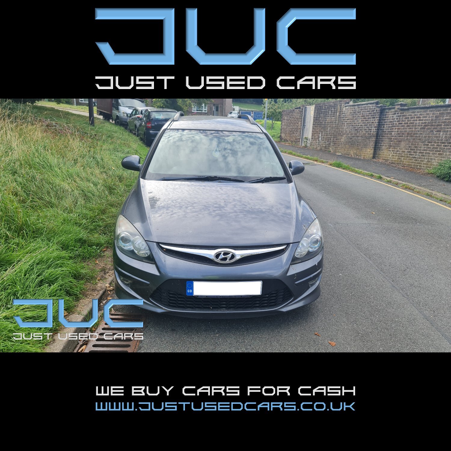 Hyundai Hyundai I30 1.6 Comfort Estate (Manual Petrol) 60 Reg 2010 77,429 Miles ULEZ Compliant 1 Owner From New Lewes