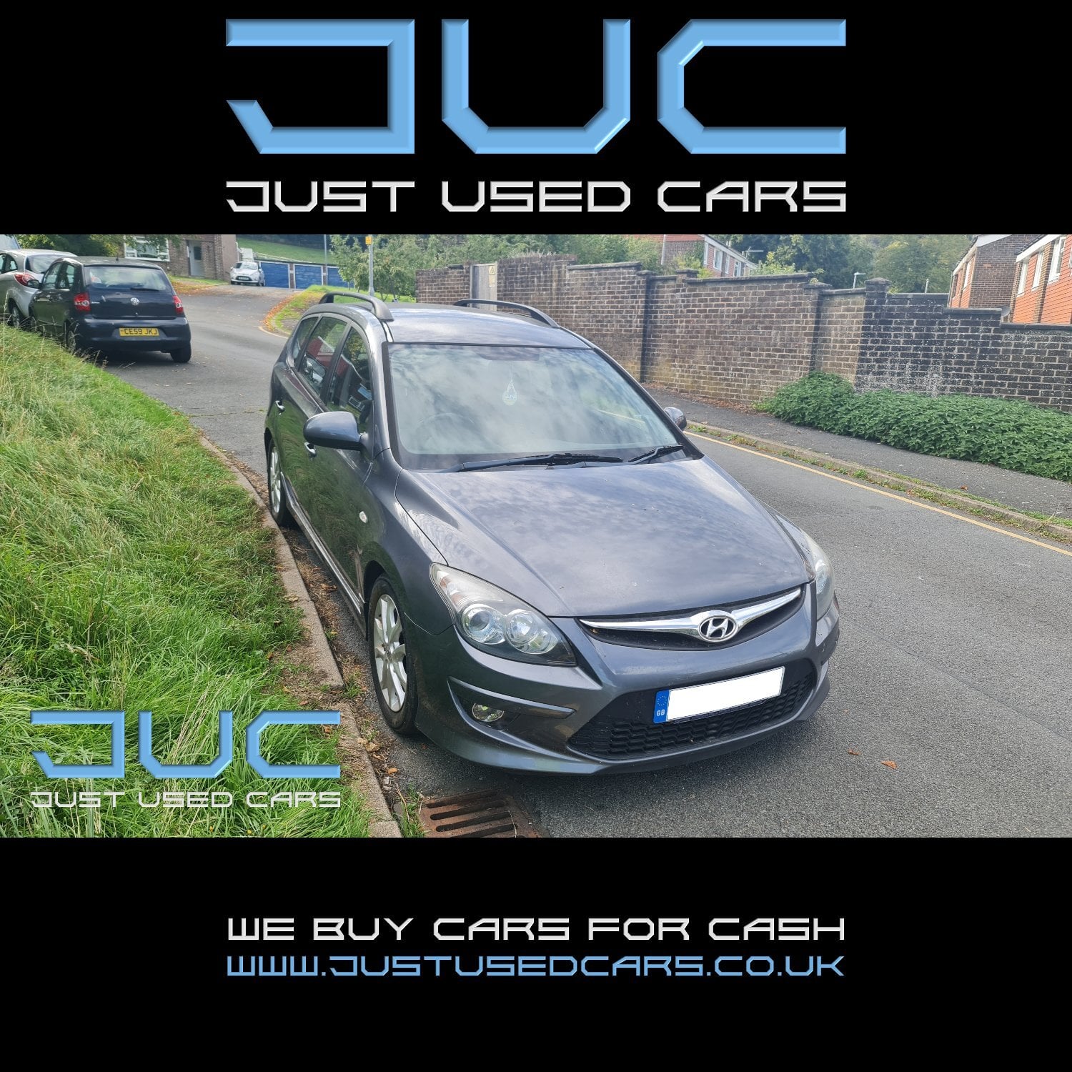 [ berth ]Hyundai Hyundai I30 1.6 Comfort Estate (Manual Petrol) 60 Reg 2010 77,429 Miles ULEZ Compliant 1 Owner From New