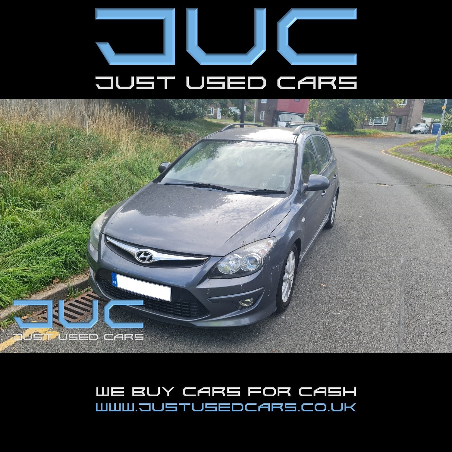 Hyundai I30 1.6 Comfort Estate (Manual Petrol) 60 Reg 2010 77,429 - Cars in Lewes