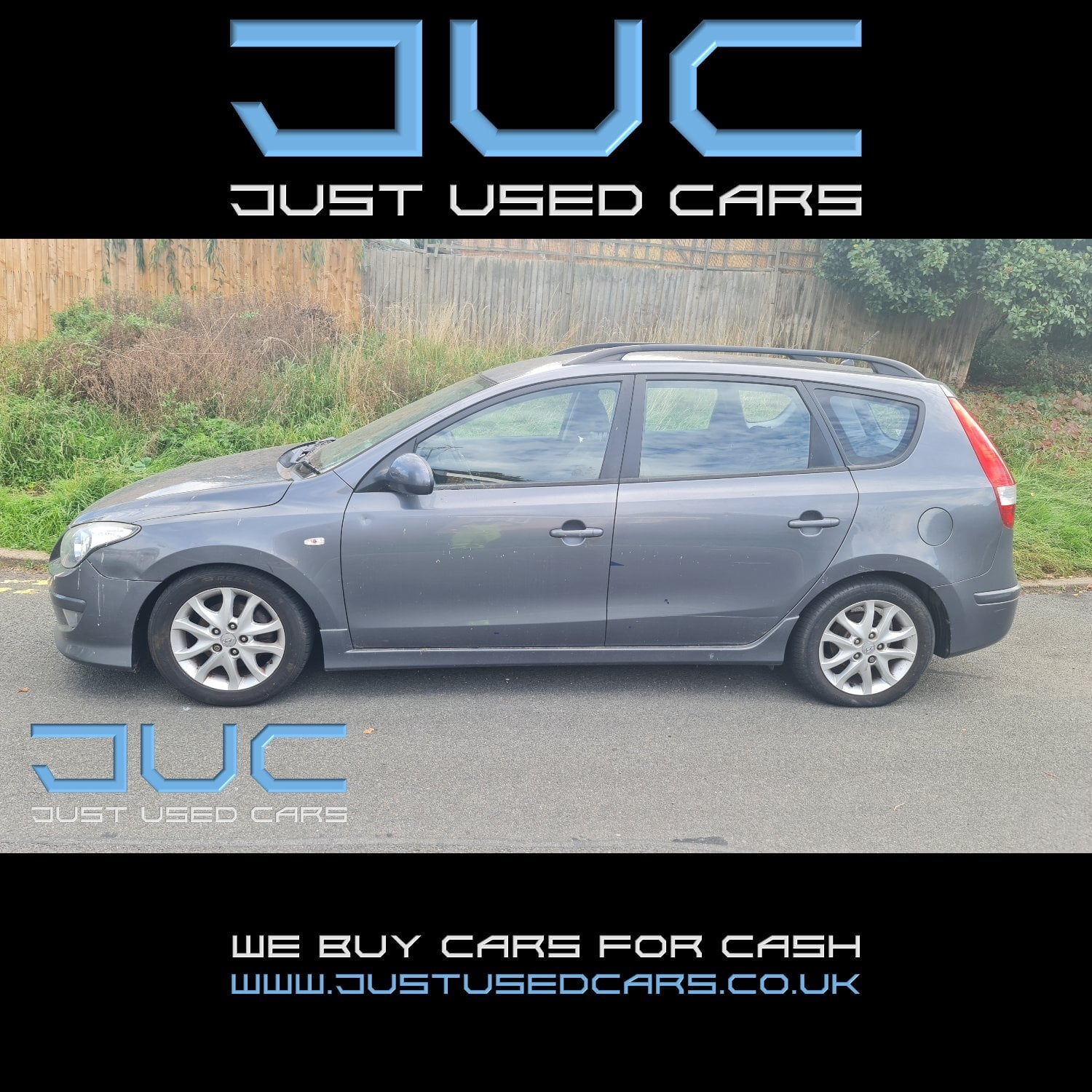 Hyundai I30 1.6 Comfort Estate (Manual Petrol) 60 Reg 2010 77,429 - Cars