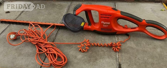 Flymo electric corded hedge cutter  in Slough