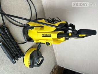 Karcher K4 jet washer