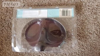New Nouveau mahogany effect soap dish holder