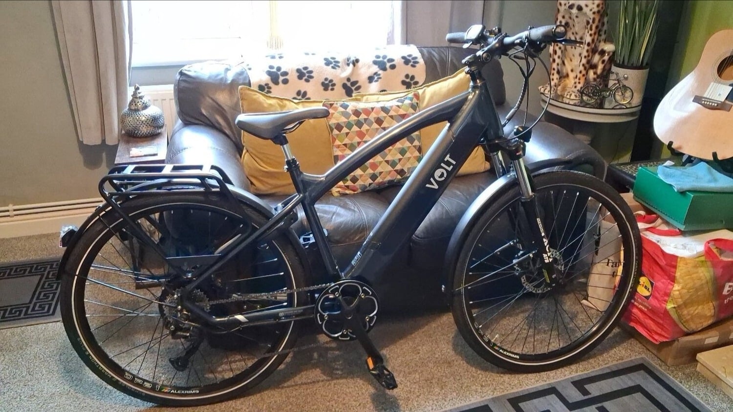 Volt  mint condion made in england rrp £2.200  want £1200