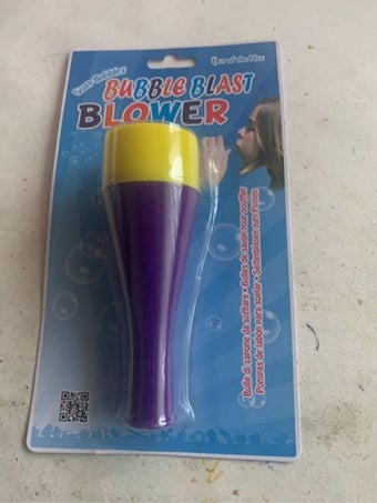 Bubble Blast Blower