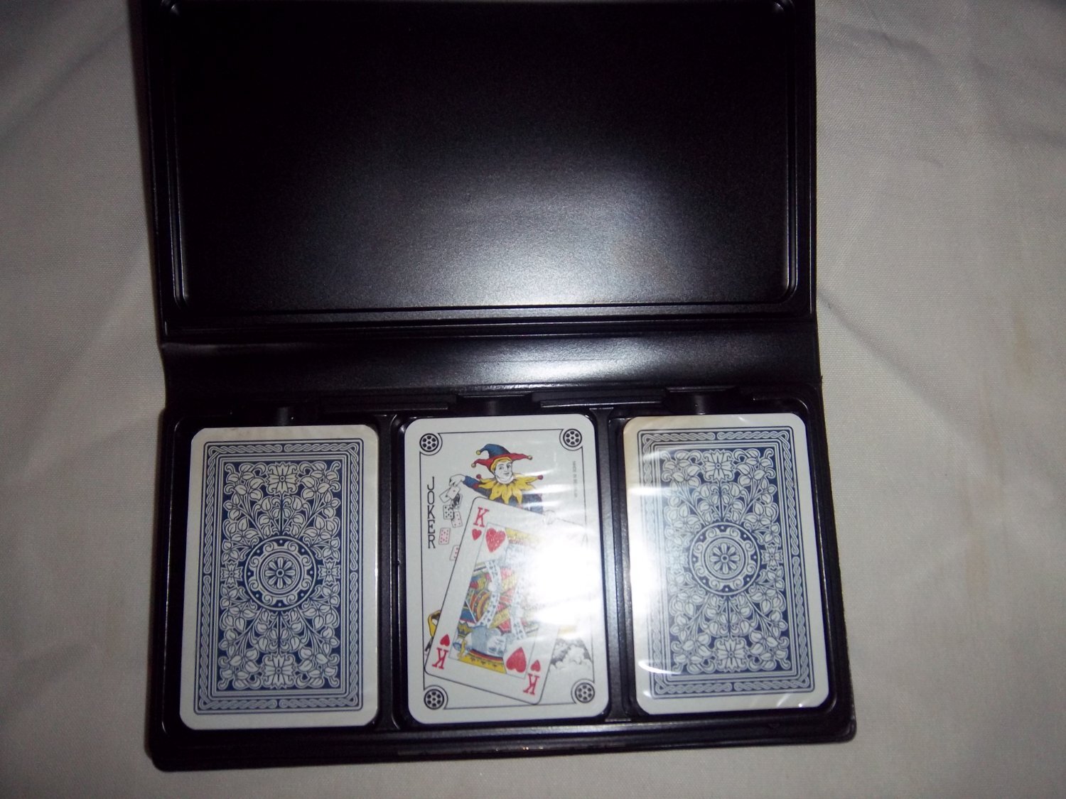 Romme-Canasta-Bridge and Skat Card games