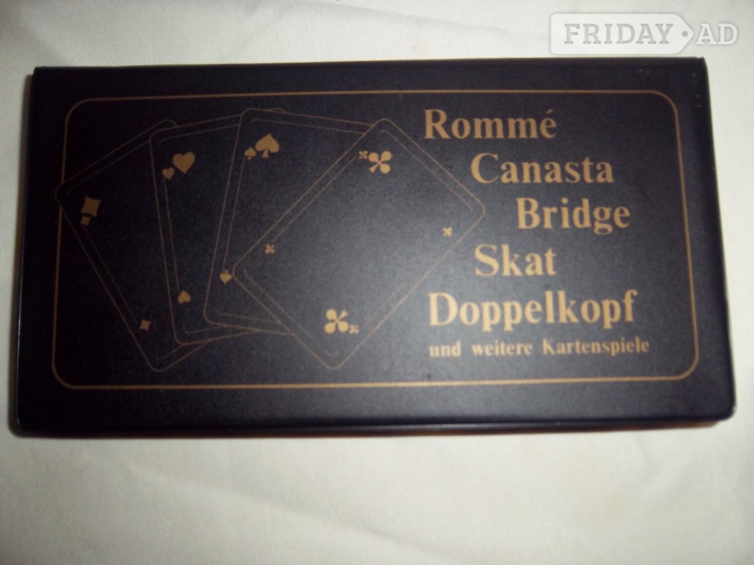Romme-Canasta-Bridge and Skat Card games in Stourbridge