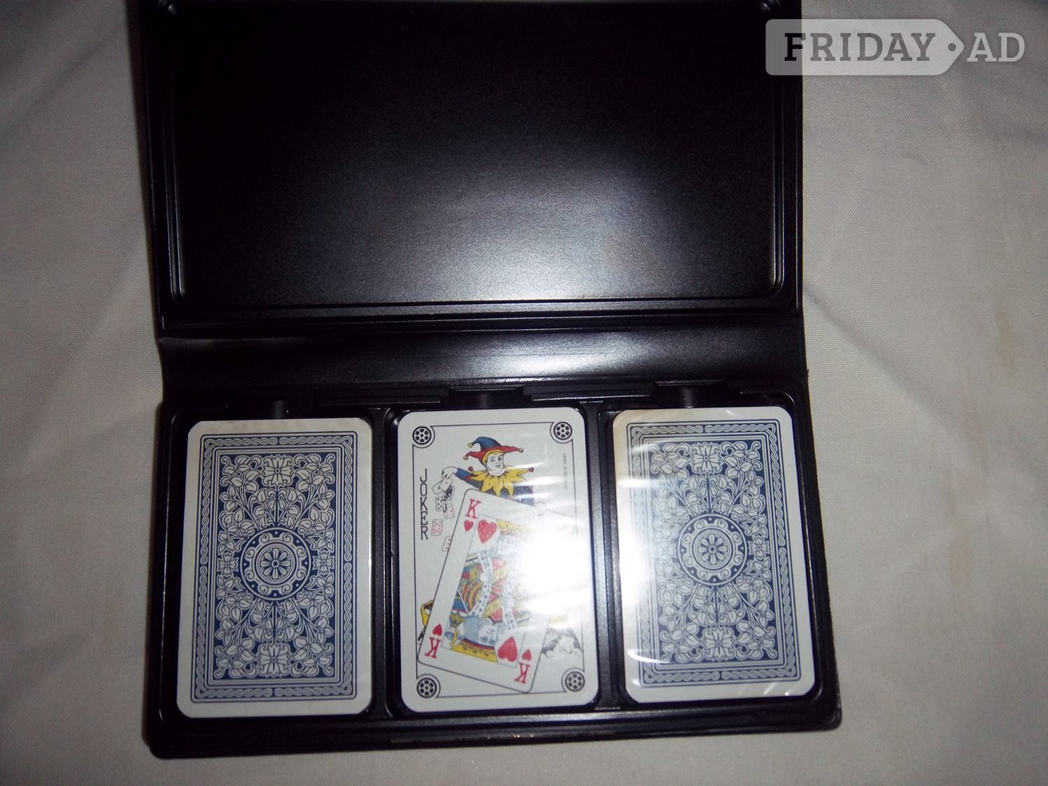 Romme-Canasta-Bridge and Skat Card games