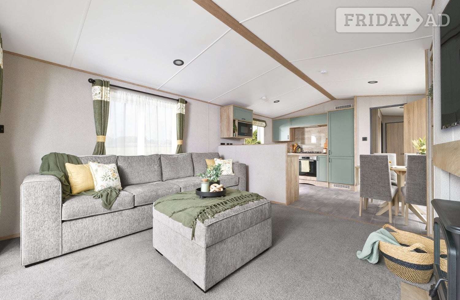 2 bed static caravan 