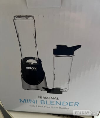 Sharkk Basics 300W Mini Personal Blender BNIB