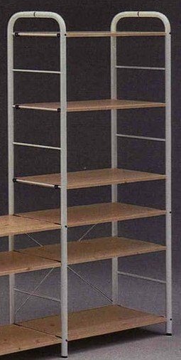 IKEA Shelving System. Vintage 1980