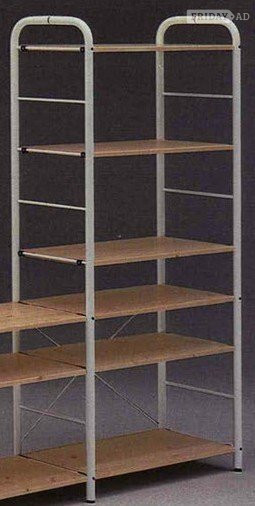 IKEA Shelving System. Vintage 1980 in Nottingham