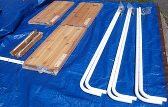 IKEA Shelving System. Vintage 