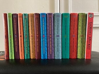 Lemony Snicket's A Series of Unfortunate Events Book Collection
