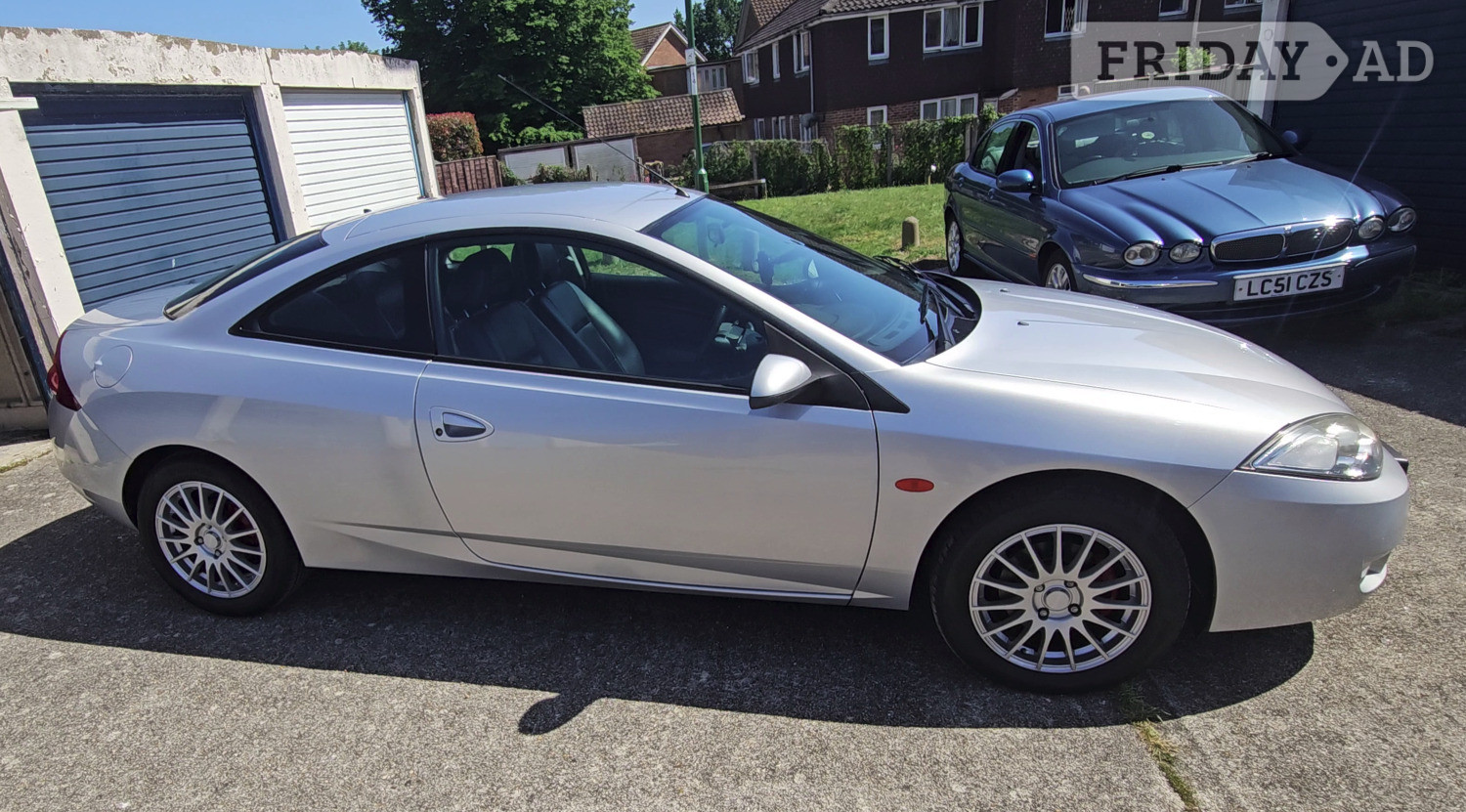 Ford Cougar For Sail! C2 (2001) - Cars in Littlehampton