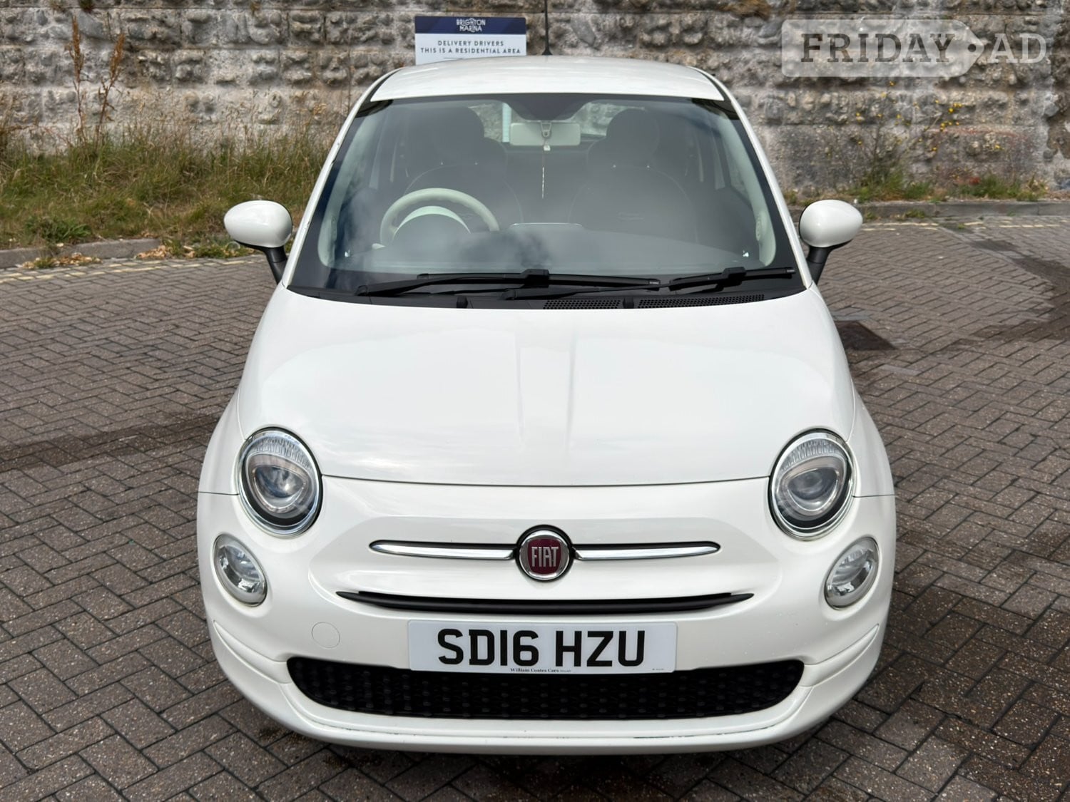 2016 Fiat 500 Pop Star - New Years MOT - £20 Road Tax - New Cambe in Brighton