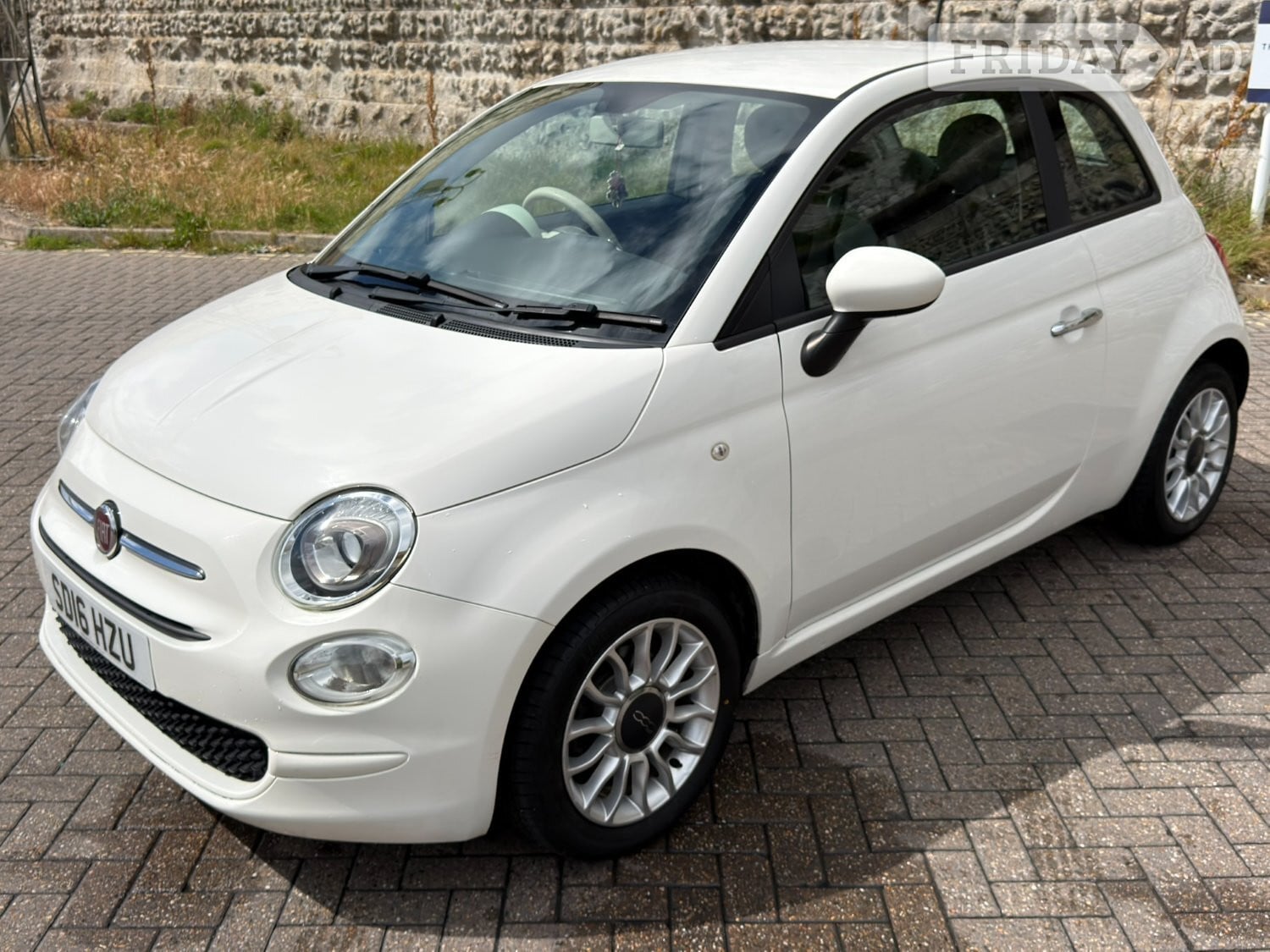 Fiat 500 Brighton