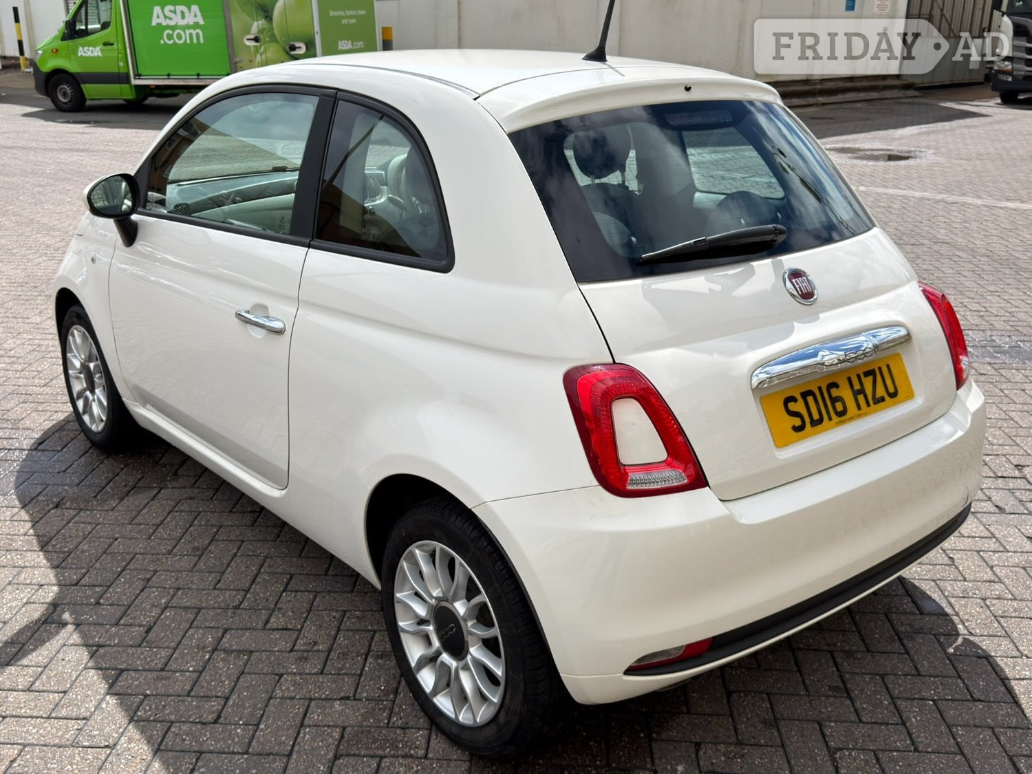 2016 Fiat 500 Pop Star - New Years MOT - £20 Road Tax - New Cambe - Cars in Brighton