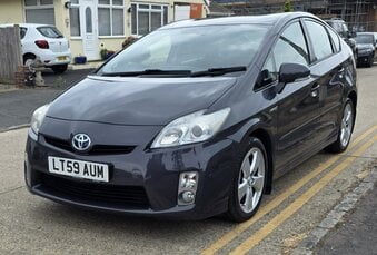 2009 Toyota prius 1.8 vvti t spirit automatic f/s/h