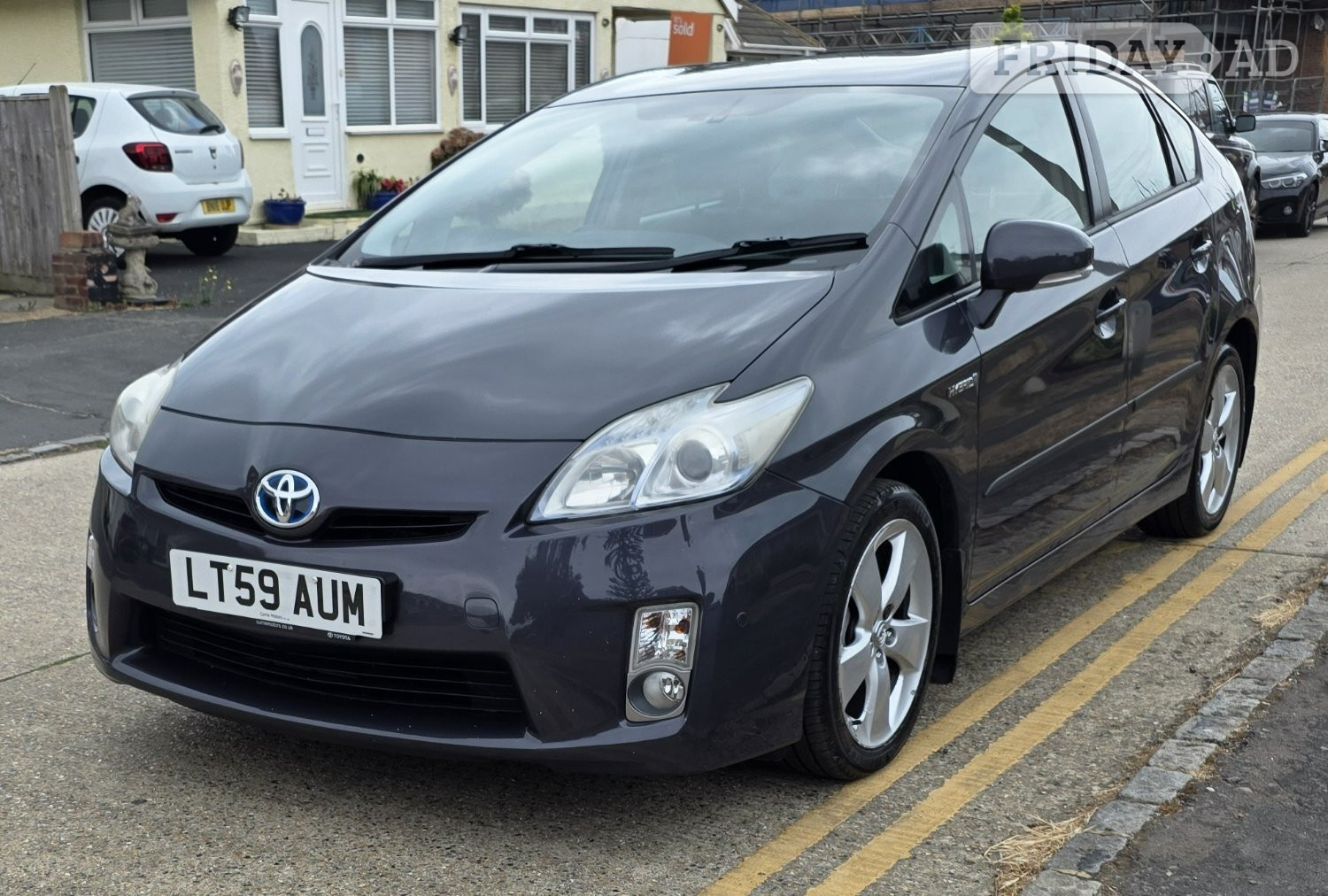 2009 Toyota prius 1.8 vvti t spirit automatic f/s/h in Peacehaven