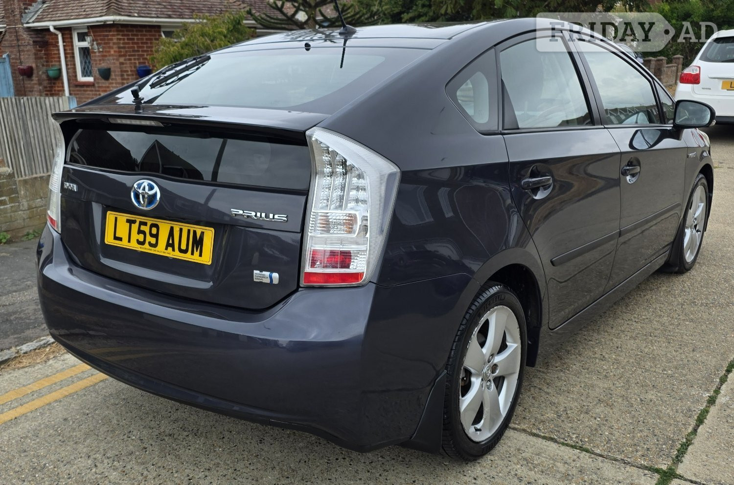 2009 Toyota prius 1.8 vvti t spirit automatic f/s/h - Cars in Peacehaven