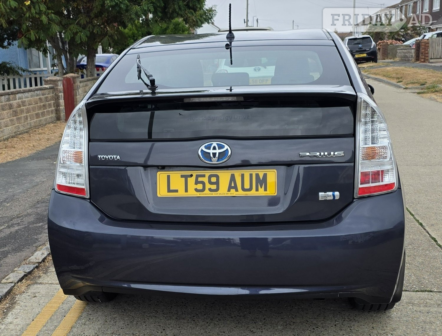 2009 Toyota prius 1.8 vvti t spirit automatic f/s/h - Cars