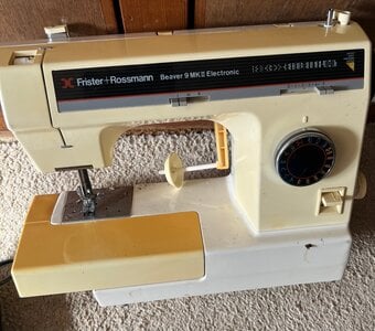 Frister & Rossman sewing machine (for spares or repair)