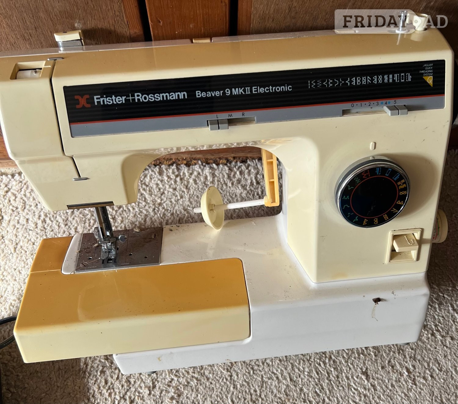 Frister & Rossman sewing machine (for spares or repair) in Crowborough