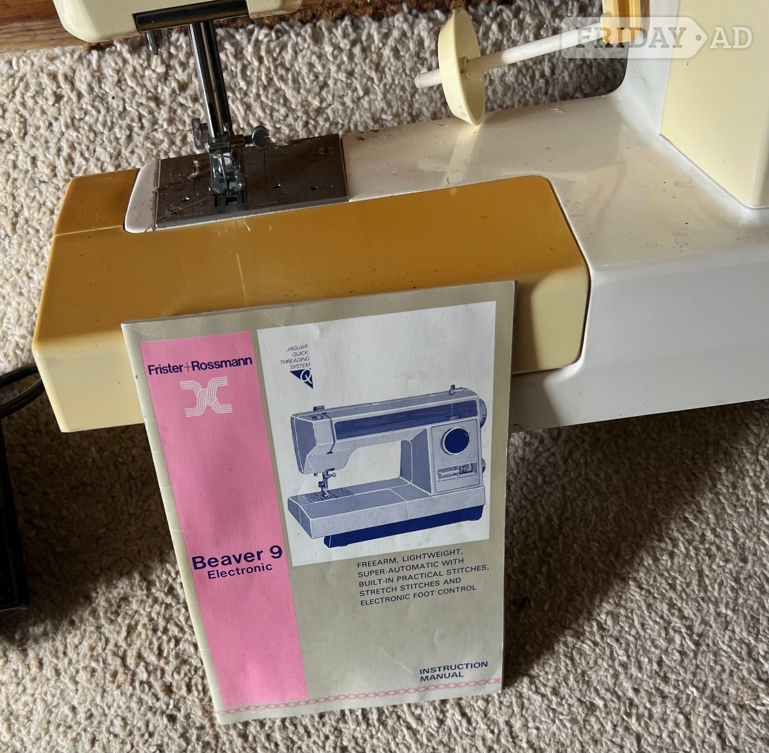 Crowborough Frister & Rossman sewing machine (for spares or repair)