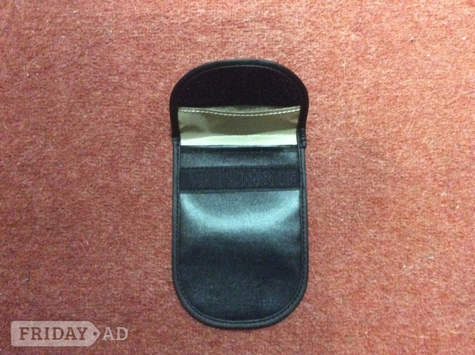 Car Key Signal Blocker, Faraday Cage, RFID Key, Card Pouch. in London