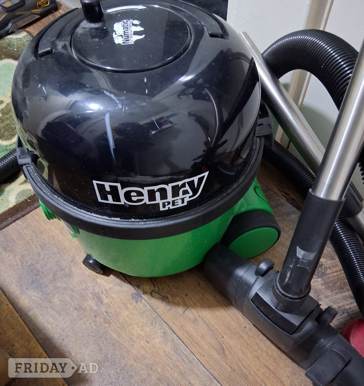 Hastings Henry pet Hoover   accessories