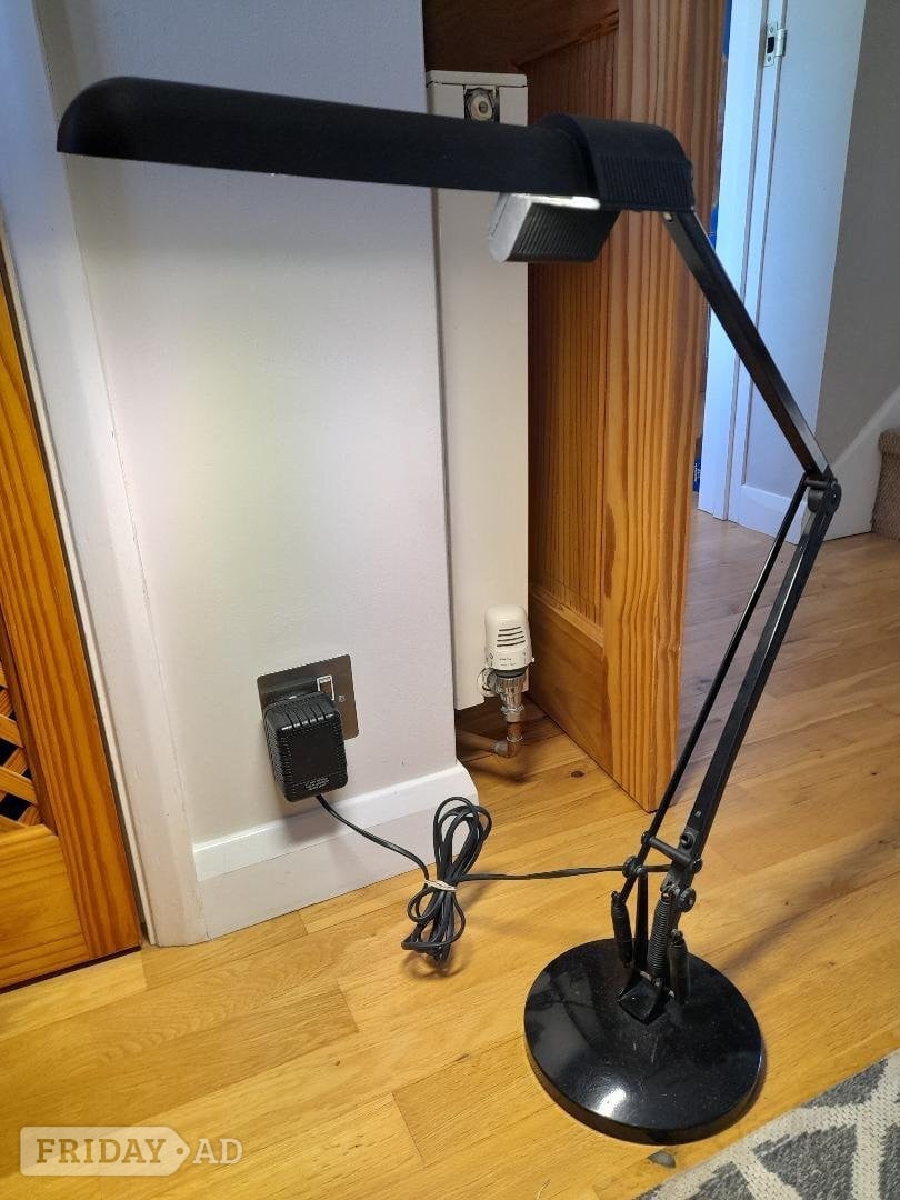 Anglepoise vintage desk table lamp Black in Horsham