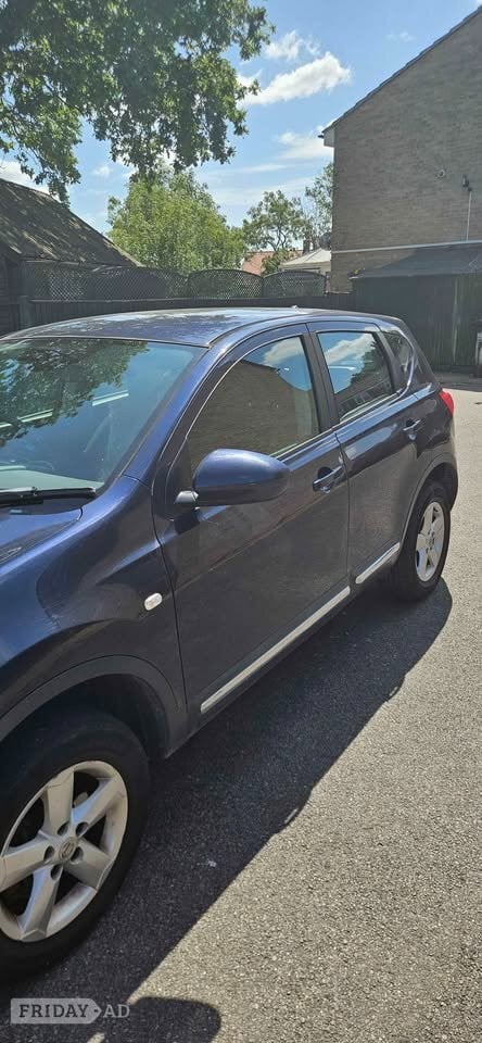 2008 Nissan Qashqai 1.6 Petrol in Hailsham