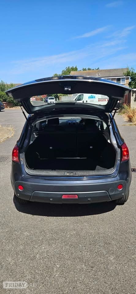 [ berth ]Nissan Qashqai