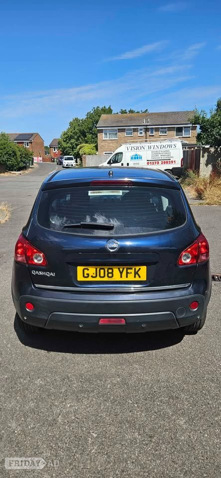 2008 Nissan Qashqai 1.6 Petrol - Cars
