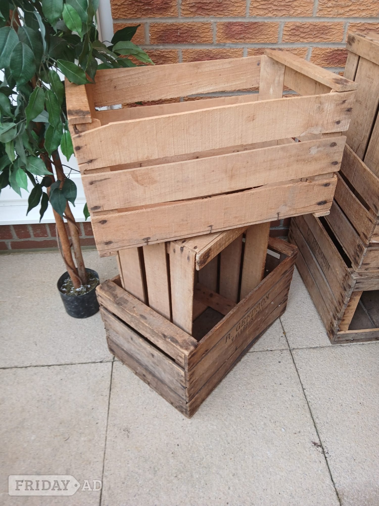 Vintage wine boxes  in Littlehampton