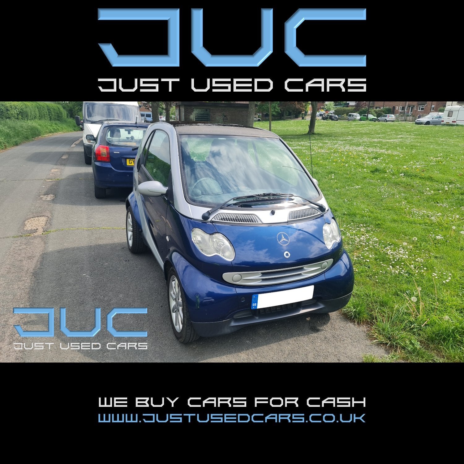 Smart Smart City Fortwo Passion.7 61 Auto (Automatic Petrol)7 Reg 2007, 60,511 Miles ULEZ Compliant Lewes