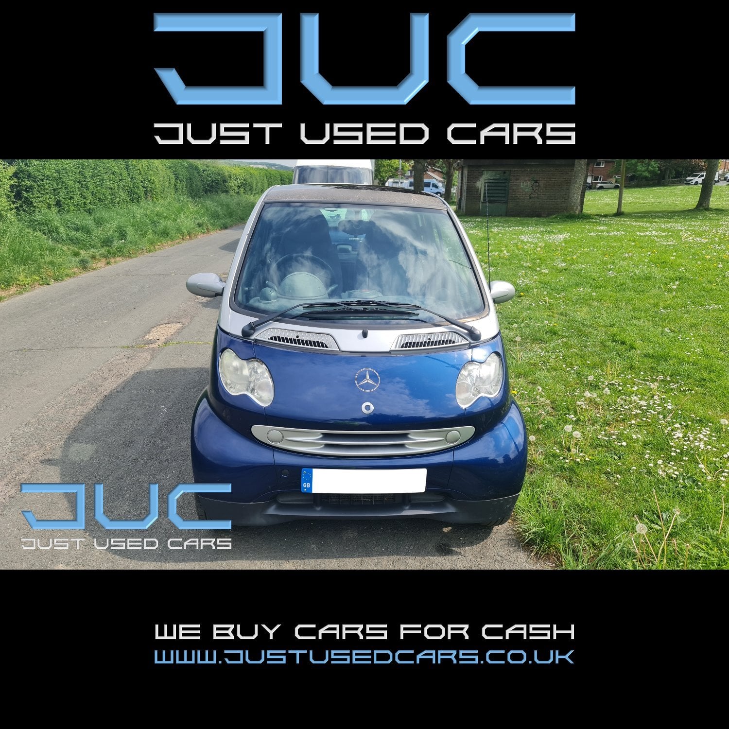 [ berth ]Smart Smart City Fortwo Passion.7 61 Auto (Automatic Petrol)7 Reg 2007, 60,511 Miles ULEZ Compliant
