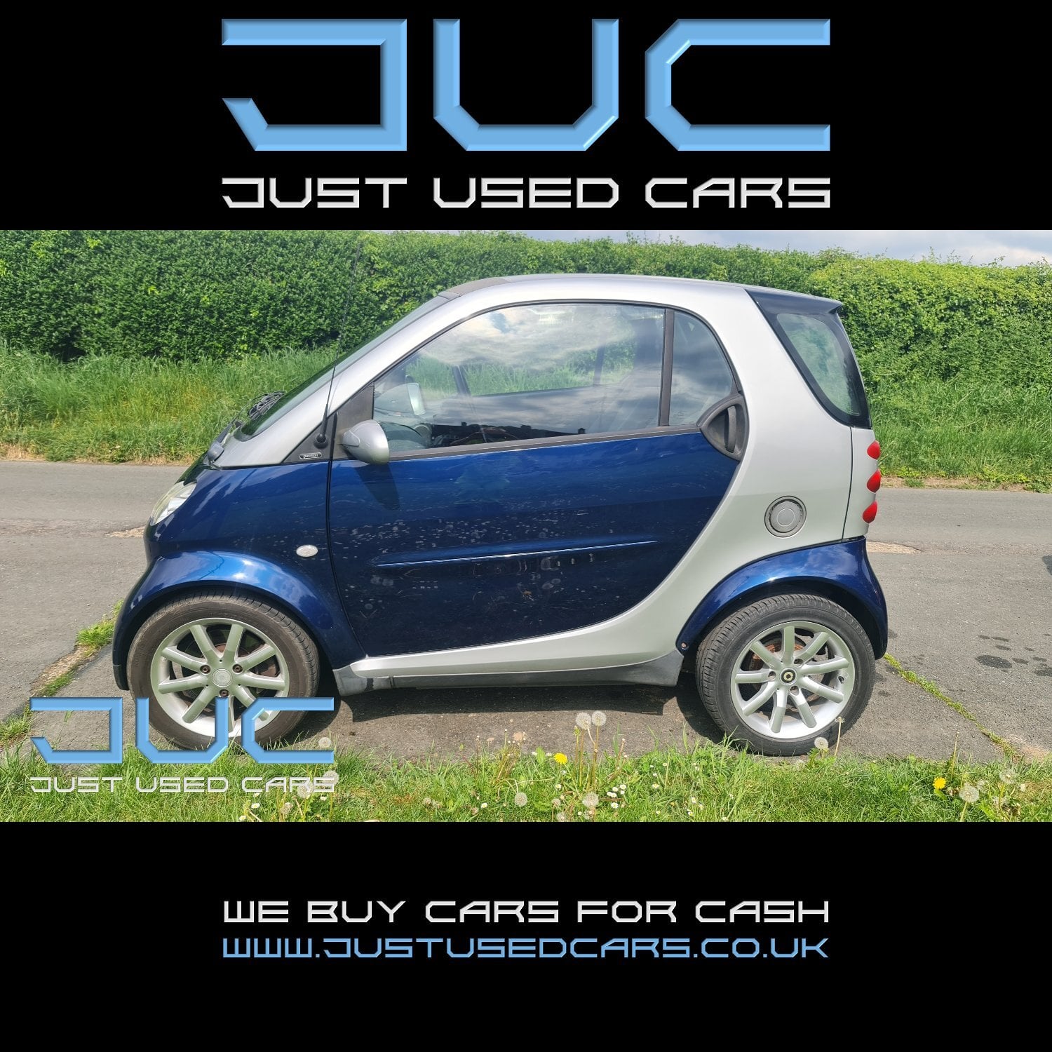 Smart City Fortwo Passion.7 61 Auto (Automatic Petrol)7 Reg - Cars