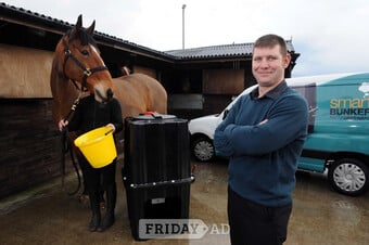The Smart Bunker Animal Feed Storage 