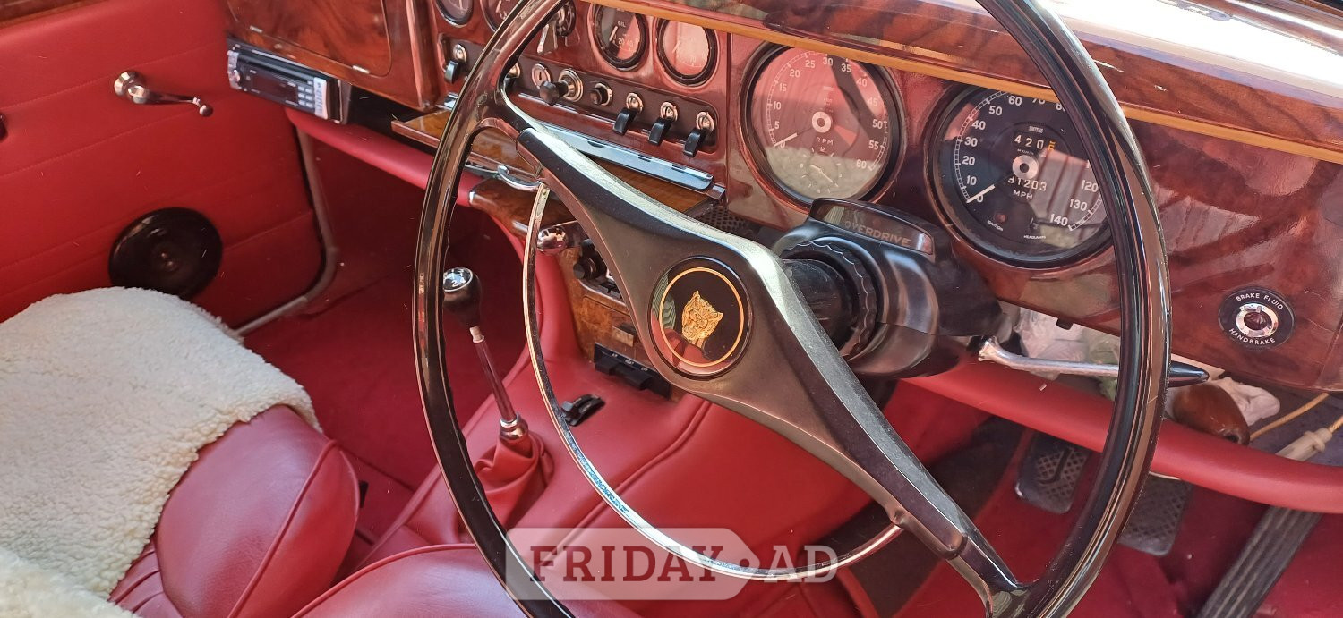JAGUAR S.TYPE 1966 MANUAL OVERDRIVE  - Cars