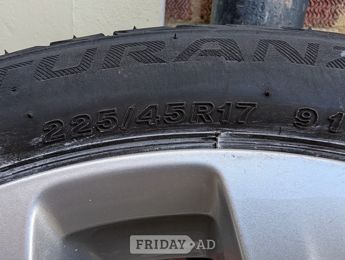  10 Spoke Alloy and Tyre  - Parts & Accessories