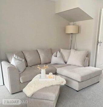 L Shape 4x Corner Sofa ~ ASAP Delivery