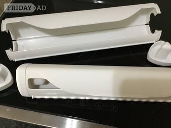 2 x new kitchen foil/cling film dispensers 