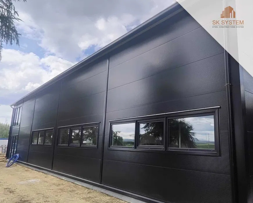 283,5m2 Insulated Steel frame building with bespoke design - Commercial Properties in London