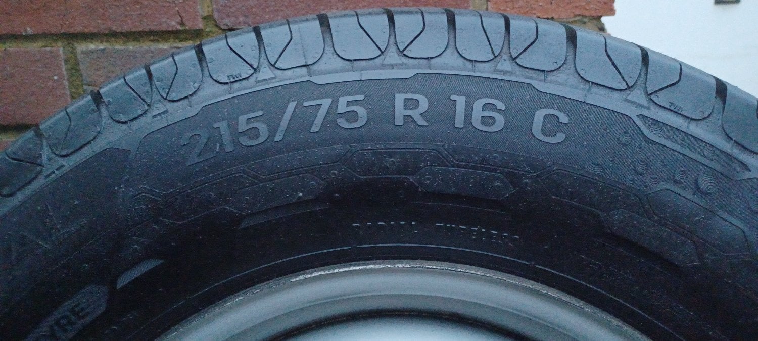 WHEEL AND TYRE 16" 130 PCD X1 FOR MOTORHOME DUCATO BOXER RELAY  - Parts & Accessories in Bristol