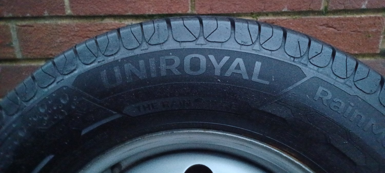 WHEEL AND TYRE 16" 130 PCD X1 FOR MOTORHOME DUCATO BOXER RELAY  - Parts & Accessories
