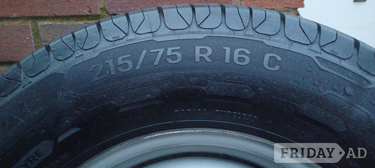 WHEEL AND TYRE 16" 130 PCD X1 FOR MOTORHOME DUCATO BOXER RELAY  - Parts & Accessories in Bristol